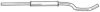 AKS DASIS SG53401 Middle Silencer